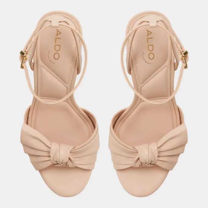 Angelknot Strappy block heeled sandal