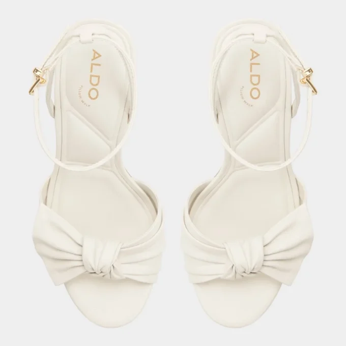 Angelknot Strappy block heeled sandal Angelknot Strappy block heeled sandal