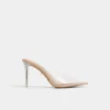Anitabrilden Heeled mule, Stiletto heel
