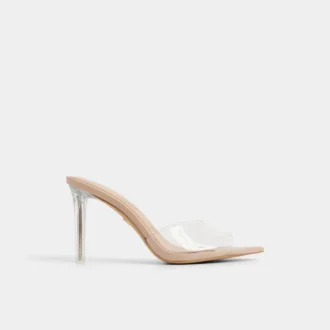 Anitabrilden Heeled mule, Stiletto heel