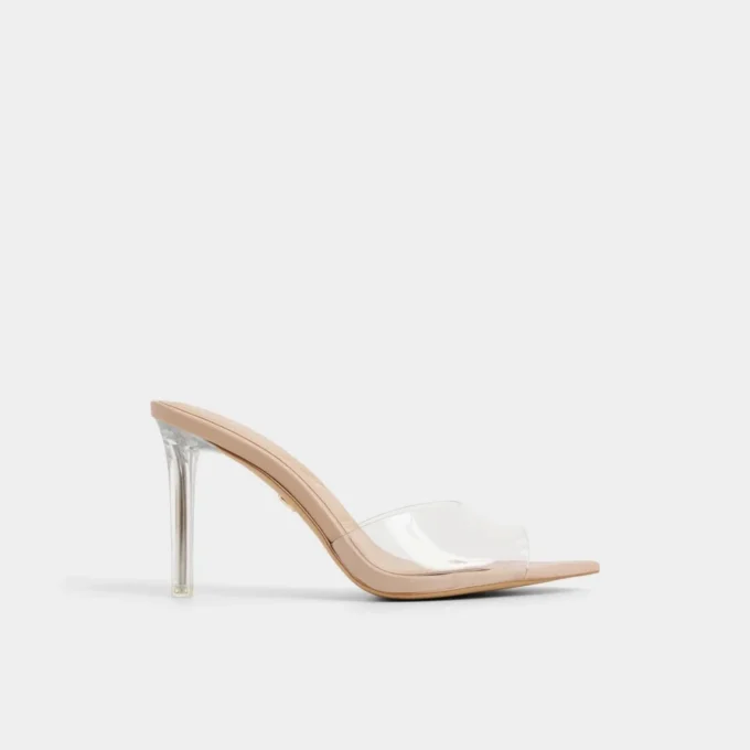 Anitabrilden Heeled mule, Stiletto heel