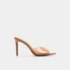 Anitabrilden Heeled mule, Stiletto heel