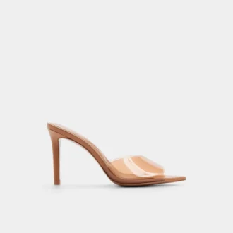 Anitabrilden Heeled mule, Stiletto heel