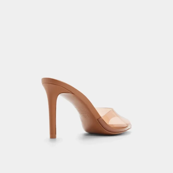 Anitabrilden Heeled mule, Stiletto heel