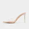 Anitabrilden Heeled mule, Stiletto heel