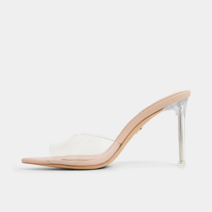 Anitabrilden Heeled mule, Stiletto heel