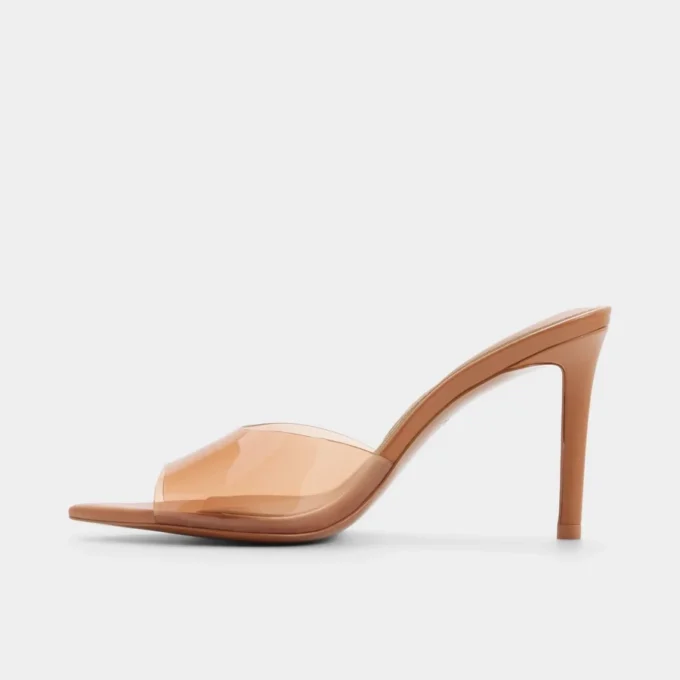 Anitabrilden Heeled mule, Stiletto heel
