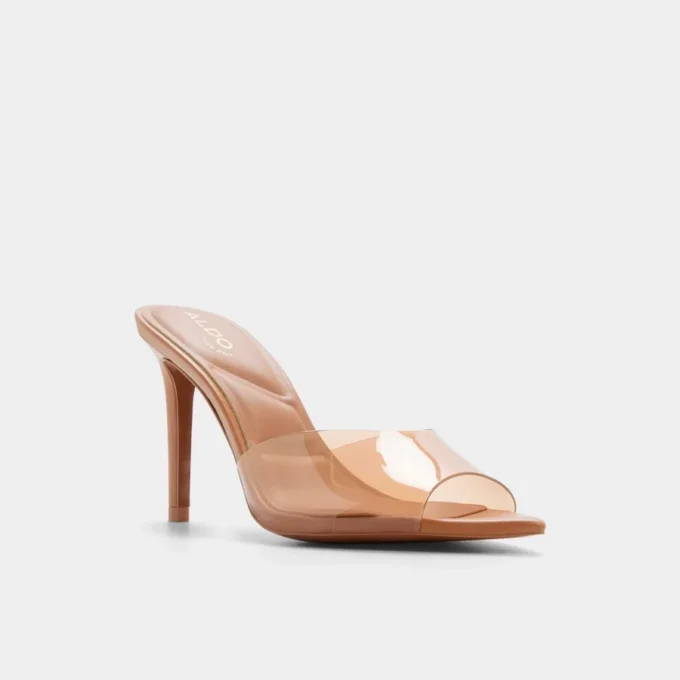 Anitabrilden Heeled mule, Stiletto heel