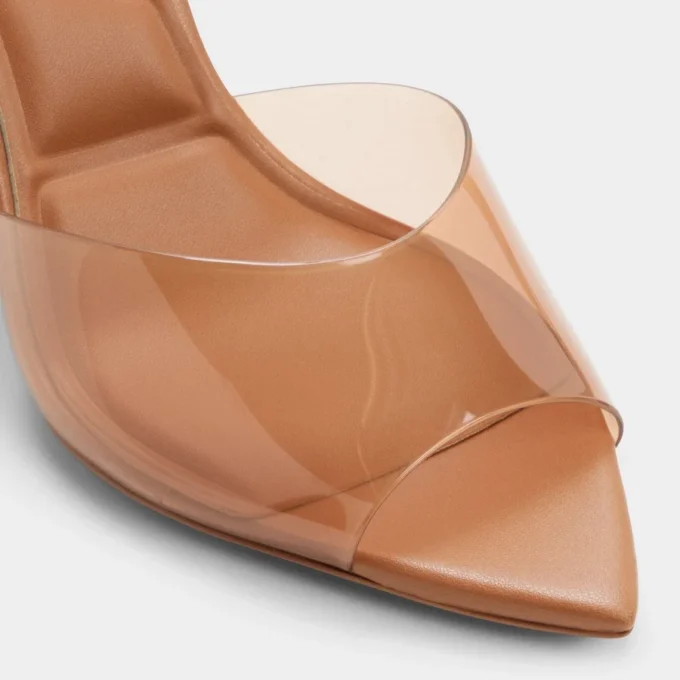 Anitabrilden Heeled mule, Stiletto heel