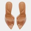 Anitabrilden Heeled mule, Stiletto heel
