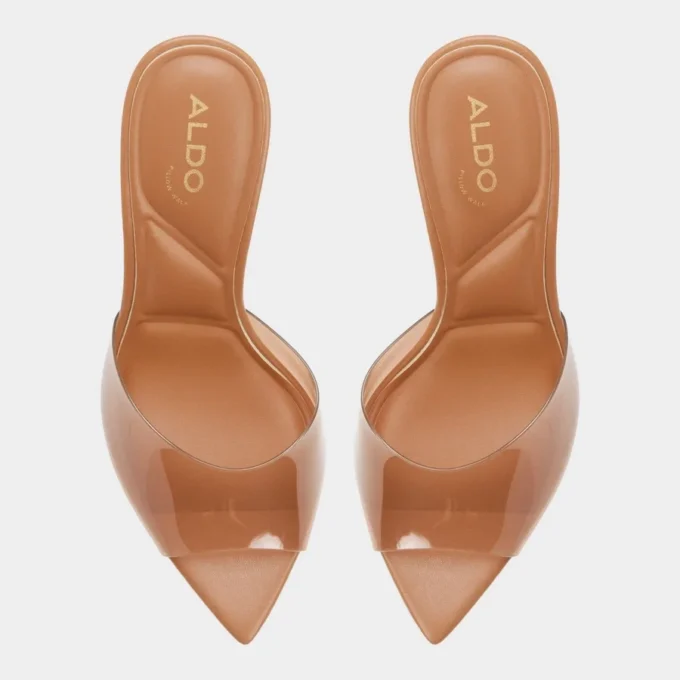Anitabrilden Heeled mule, Stiletto heel