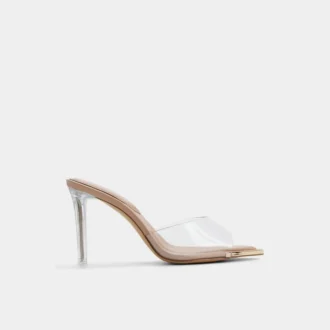 Annabrilden Heeled mule, Stiletto heel