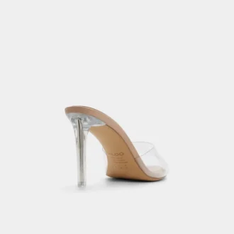 Annabrilden Heeled mule, Stiletto heel