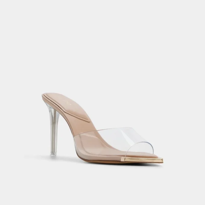 Annabrilden Heeled mule, Stiletto heel