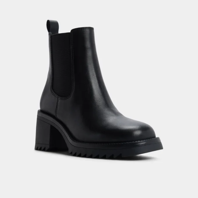Anneliese Chelsea boot, Lug sole Anneliese Chelsea boot, Lug sole