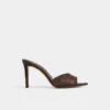 Anniebrilden Heeled mule, Stiletto heel