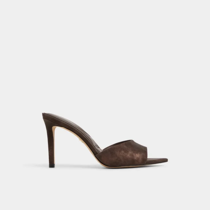 Anniebrilden Heeled mule, Stiletto heel