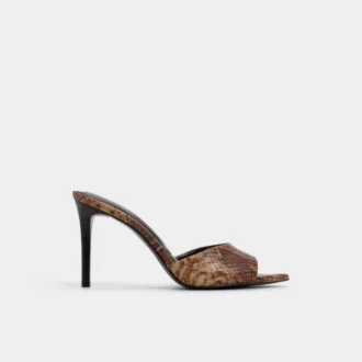 Anniebrilden Heeled mule, Stiletto heel