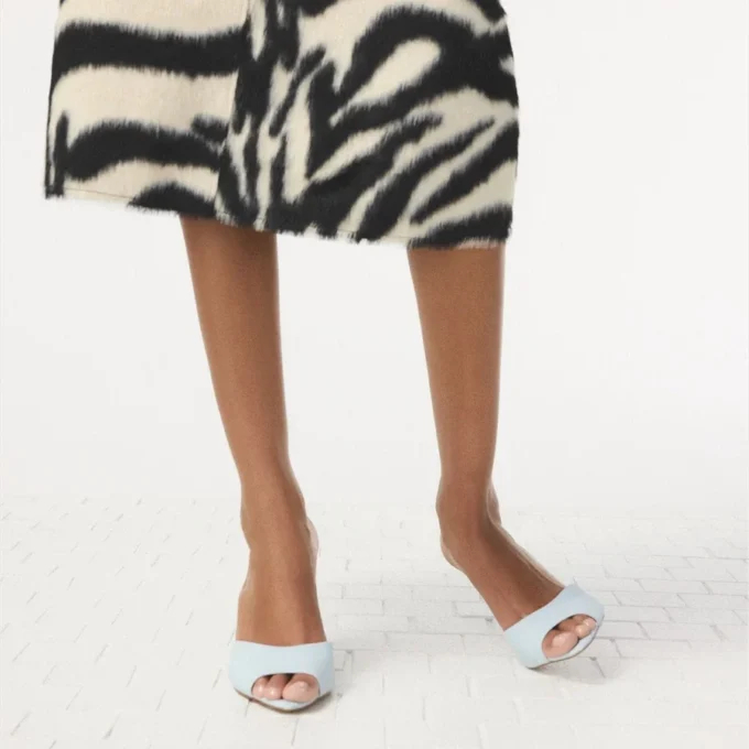 Anniebrilden Heeled mule, Stiletto heel