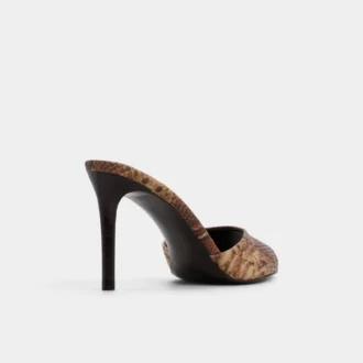 Anniebrilden Heeled mule, Stiletto heel