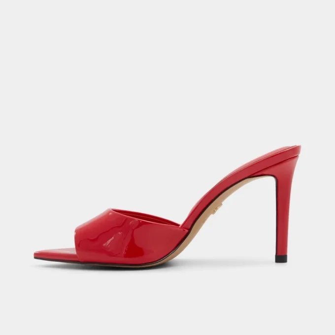 Anniebrilden Heeled mule, Stiletto heel