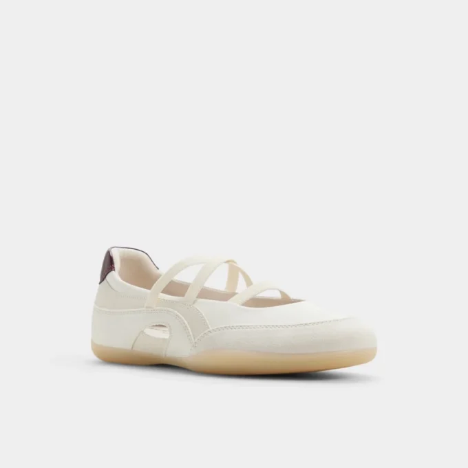 Arabesque Ballet sneaker, Jogger sole