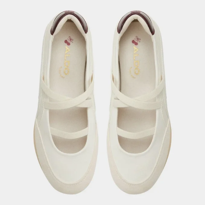 Arabesque Ballet sneaker, Jogger sole