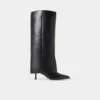 Aseader Knee-high boot, Stiletto heel