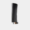 Aseader Knee-high boot, Stiletto heel