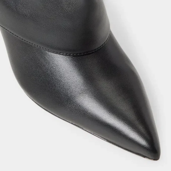 Aseader Knee-high boot, Stiletto heel