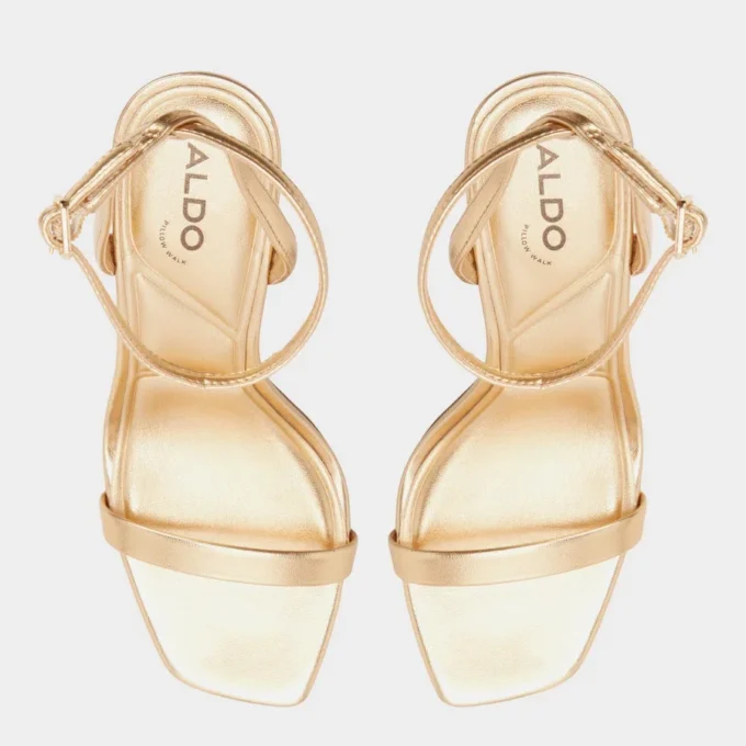 Aurorae Strappy heeled sandal