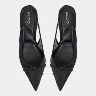 Azaro Slingback heel, Kitten heel