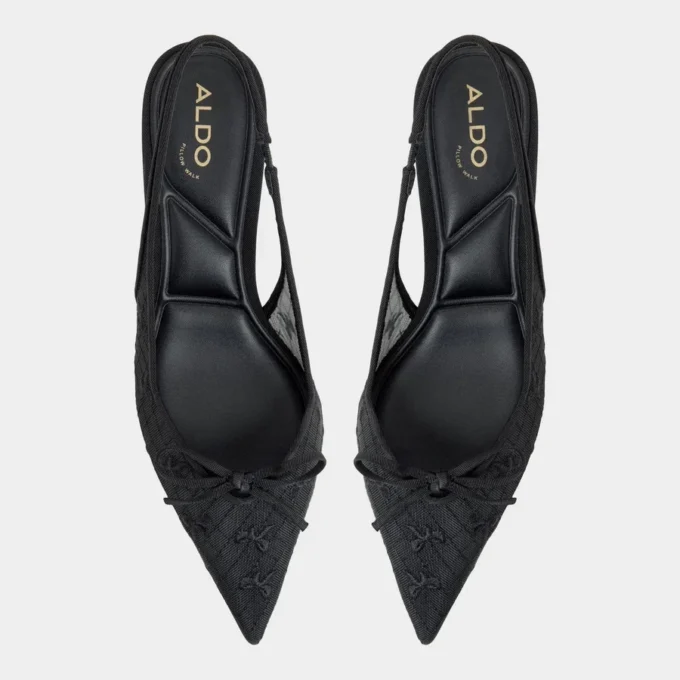 Azaro Slingback heel, Kitten heel