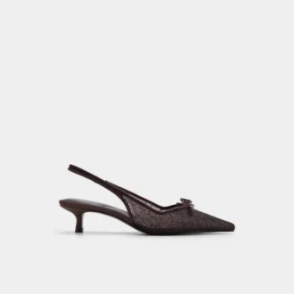 Azaro Slingback kitten heel
