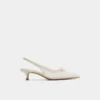 Azaro Slingback kitten heel
