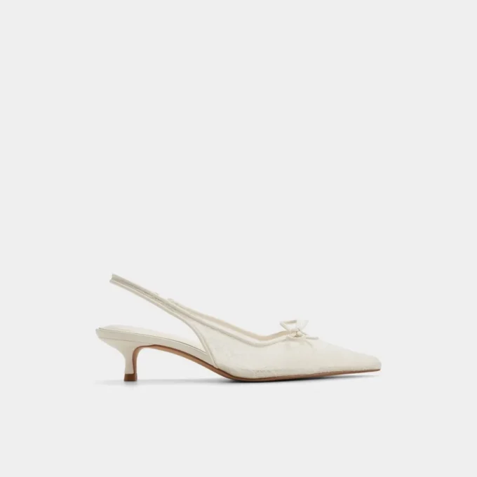 Azaro Slingback kitten heel