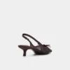 Azaro Slingback kitten heel