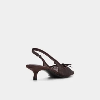 Azaro Slingback kitten heel