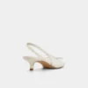 Azaro Slingback kitten heel