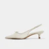 Azaro Slingback kitten heel