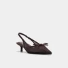 Azaro Slingback kitten heel