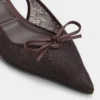 Azaro Slingback kitten heel