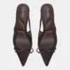 Azaro Slingback kitten heel