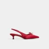Azizza Slingback kitten heel, Kitten heel
