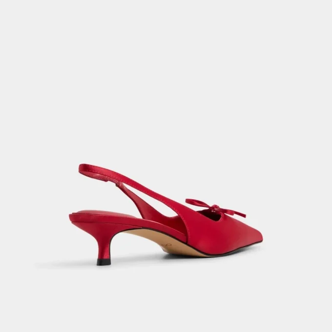 Azizza Slingback kitten heel, Kitten heel