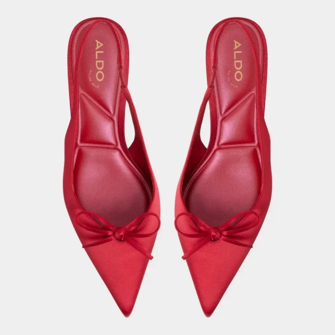 Azizza Slingback kitten heel, Kitten heel