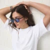 Beellax Oval sunglasses