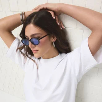 Beellax Oval sunglasses