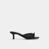 Begoniaa Kitten heeled mule, Kitten heel