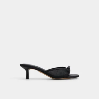 Begoniaa Kitten heeled mule, Kitten heel
